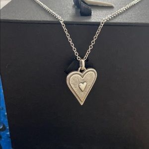 Brighton Simply charming heart necklace